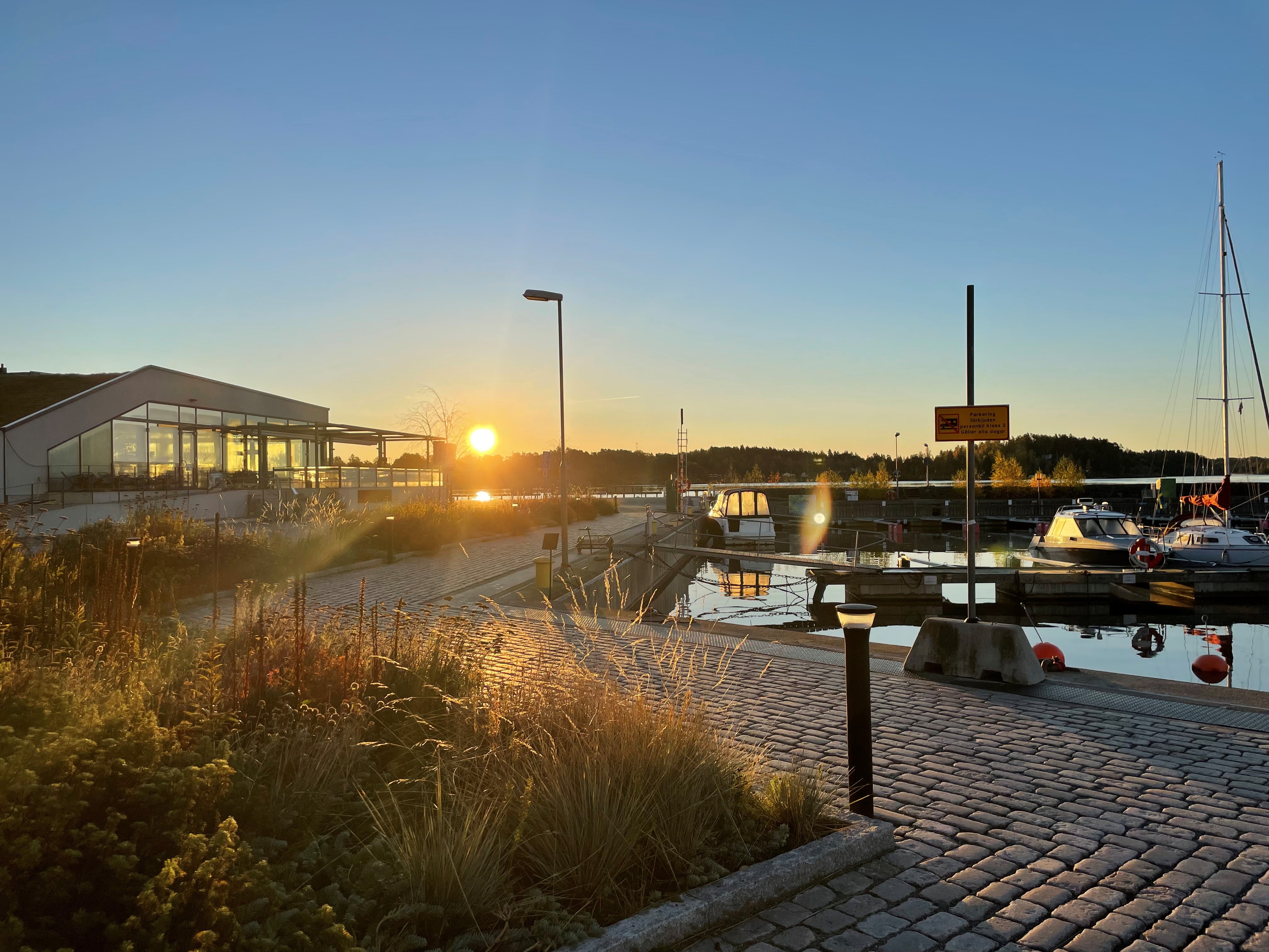 Rindö hamn